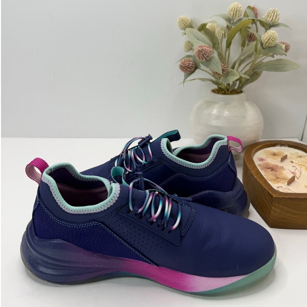 Clove Classic Nursing Sneaker Artic Navy/Artic Pop Healthcare Women 8/Men 6.5 - Picture 6 of 10